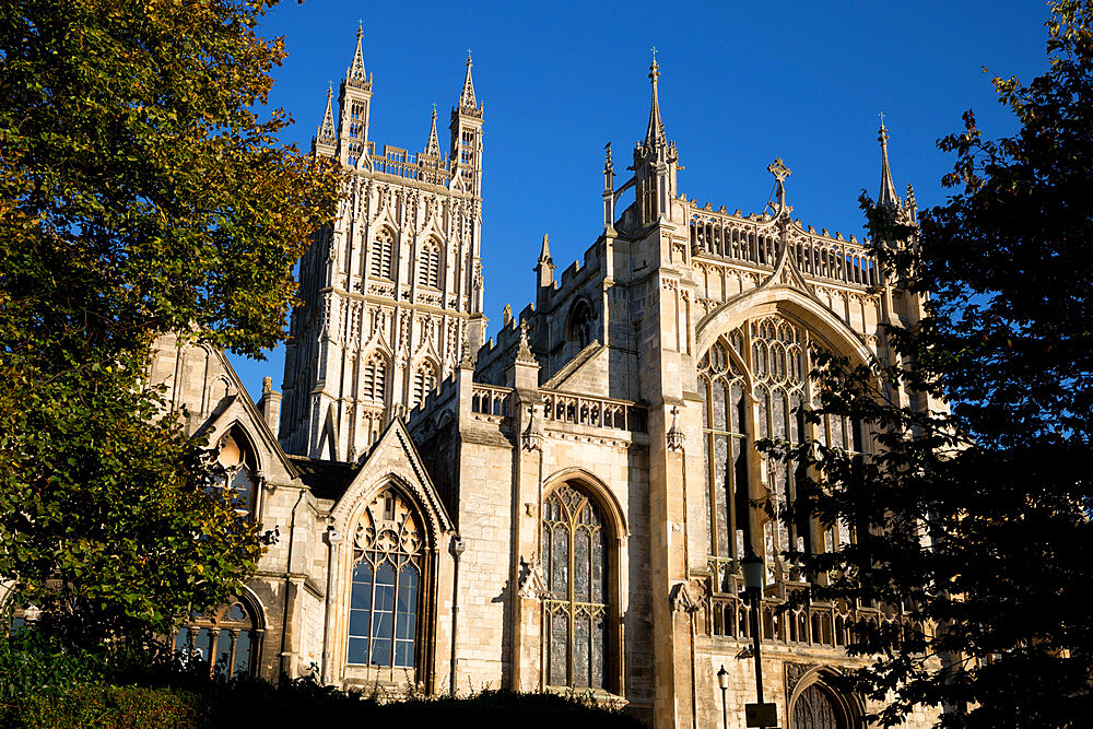 Gloucester Cathedral, Gloucester, Gloucestershire, England, United Kingdom, Europe