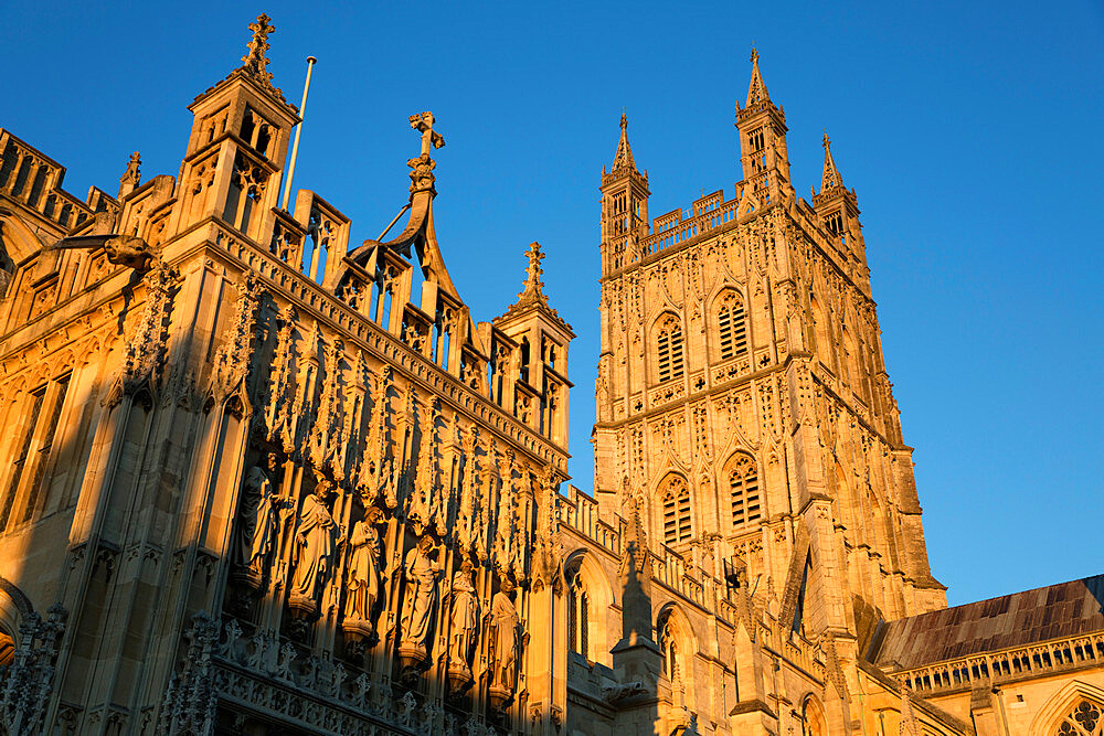 Gloucester Cathedral, Gloucester, Gloucestershire, England, United Kingdom, Europe