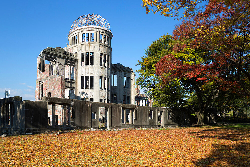 Atomic Bomb Dome, UNESCO World Heritage Site, Hiroshima, Western Honshu, Japan, Asia