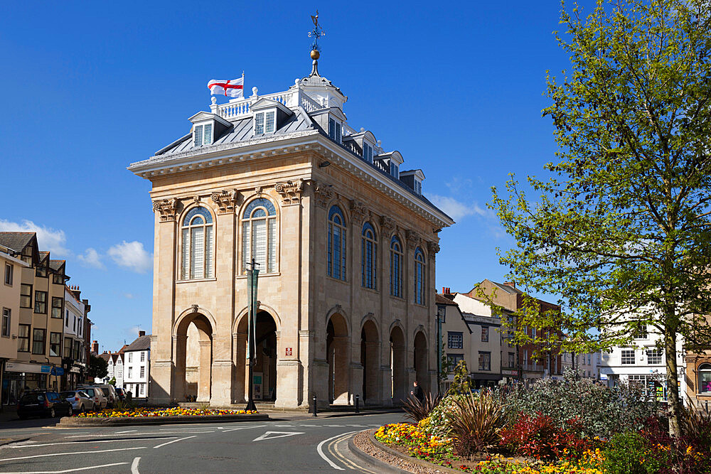 Abingdon County Hall, Abingdon-on-Thames, Oxfordshire, England, United Kingdom, Europe