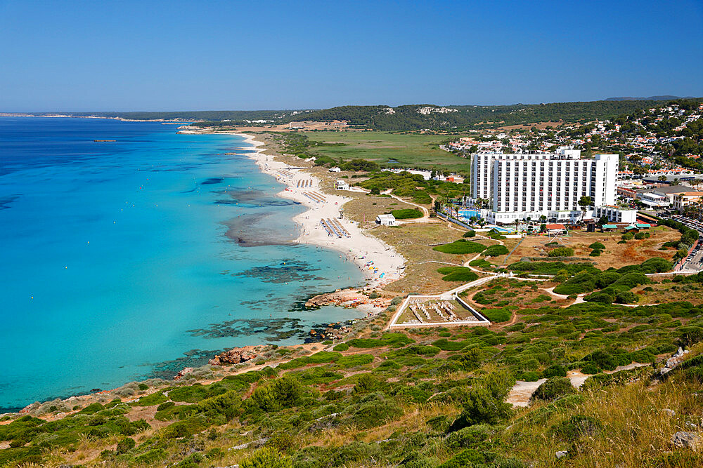 Son Bou, Menorca, Balearic Islands, Spain, Mediterranean, Europe