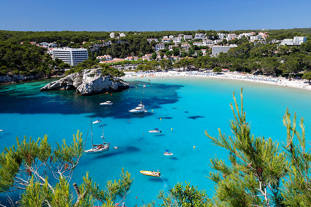 Cala Galdana, Menorca, Balearic Islands, Spain, Mediterranean, Europe