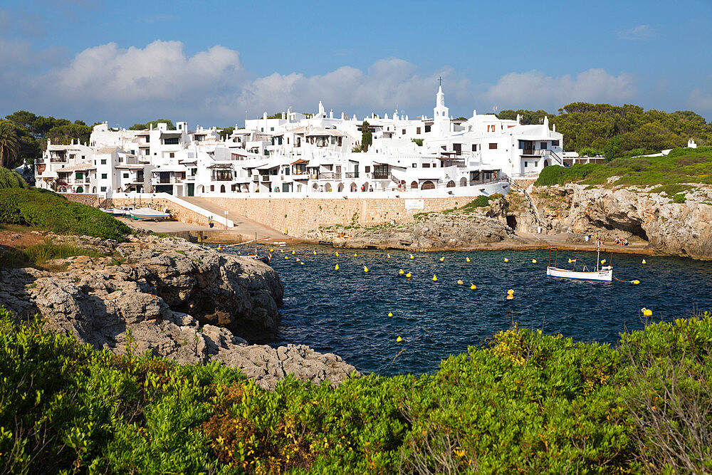 Binibequer Vell, Menorca, Balearic Islands, Spain, Mediterranean, Europe