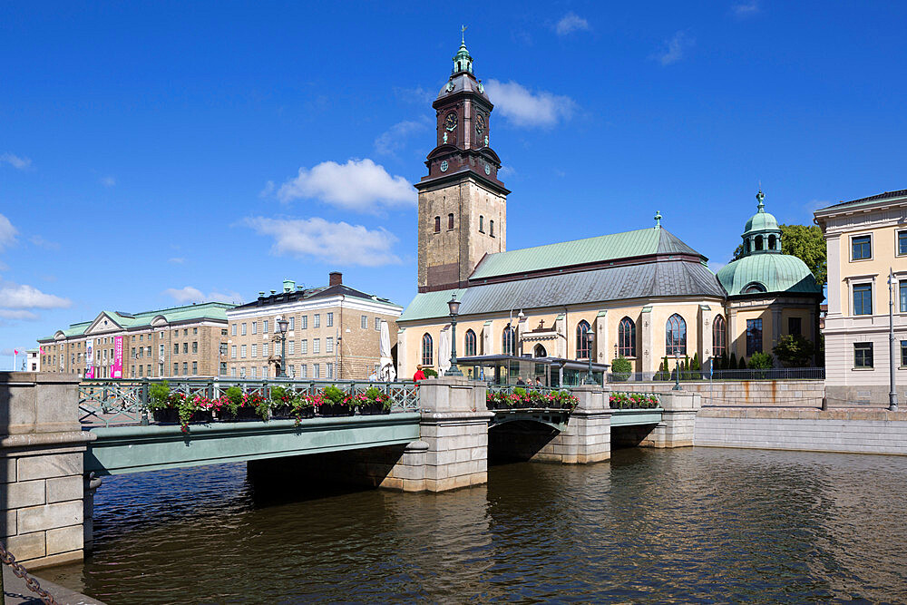 The German Church on Norra Hamngatan, Gothenburg, West Gothland, Sweden, Scandinavia, Europe