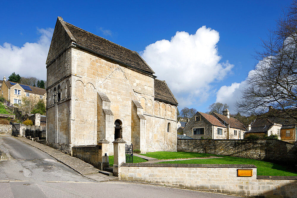 The Saxon Church of St. Laurence, Bradford-on-Avon, Wiltshire, England, United Kingdom, Europe