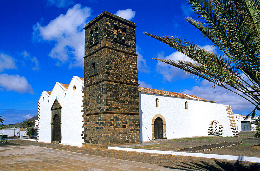 Church of Nuestra Senora de la Candelaria, La Oliva, Fuerteventura, Canary Islands, Spain, Europe