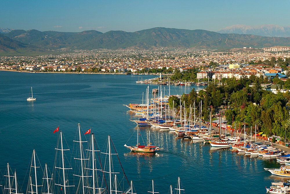 Fethiye, Aegean, Anatolia, Turkey, Asia Minor, Eurasia