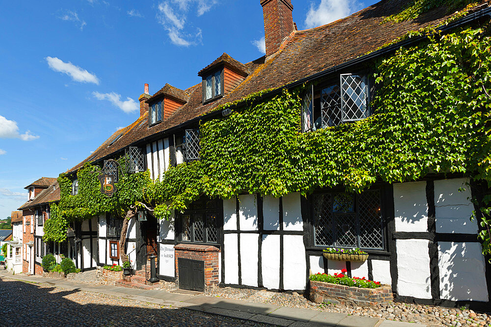 Mermaid Inn, Mermaid Street, Rye, East Sussex, England, United Kingdom, Europe