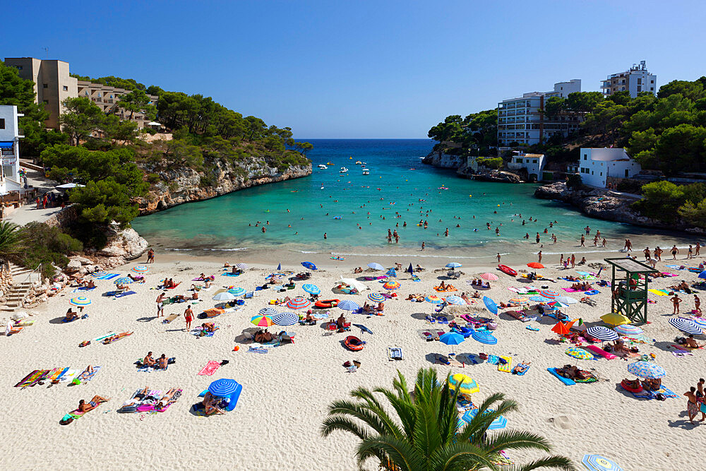 Cala Santanyi, Mallorca (Majorca), Balearic Islands, Spain, Mediterranean, Europe