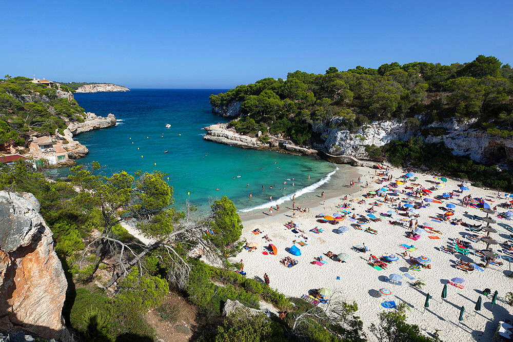 Cala Llombards, Mallorca (Majorca), Balearic Islands, Spain, Mediterranean, Europe