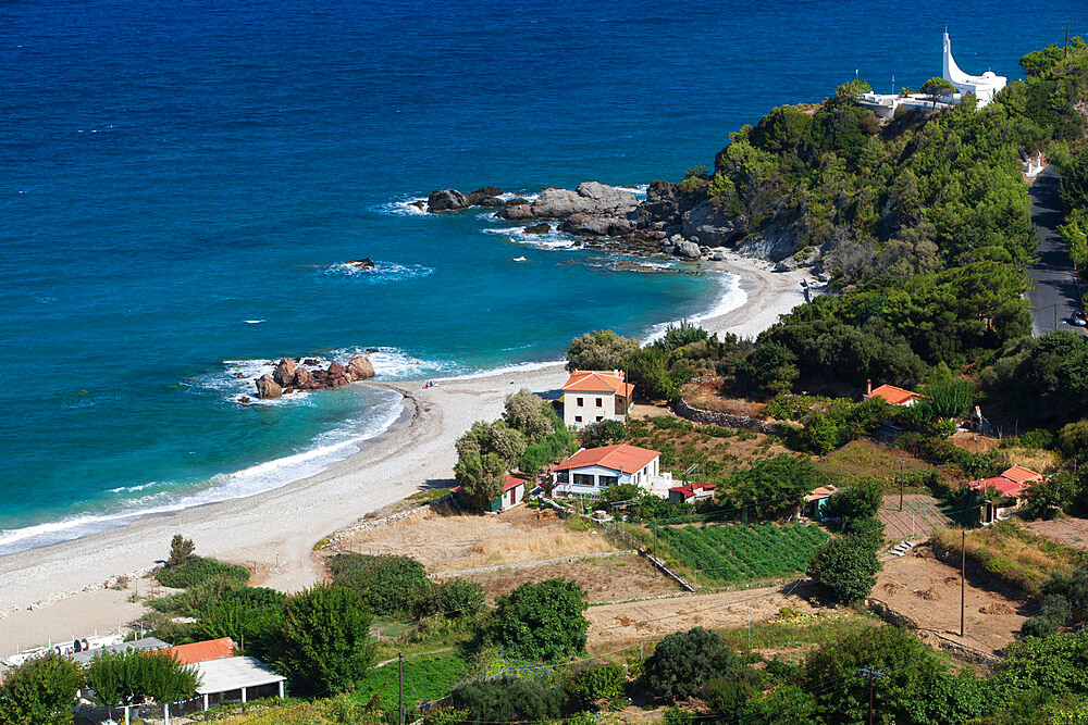 Potami beach, near Karlovassi, Samos, Aegean Islands, Greece