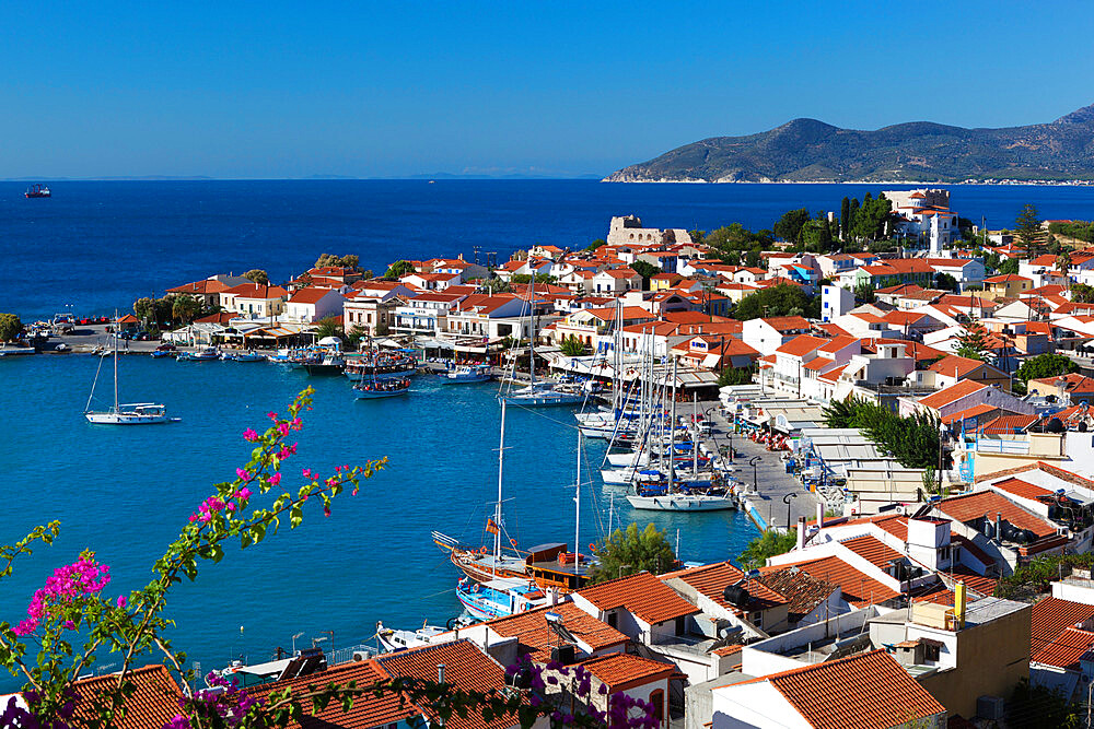 Harbour view, Pythagorion, Samos, Aegean Islands, Greece