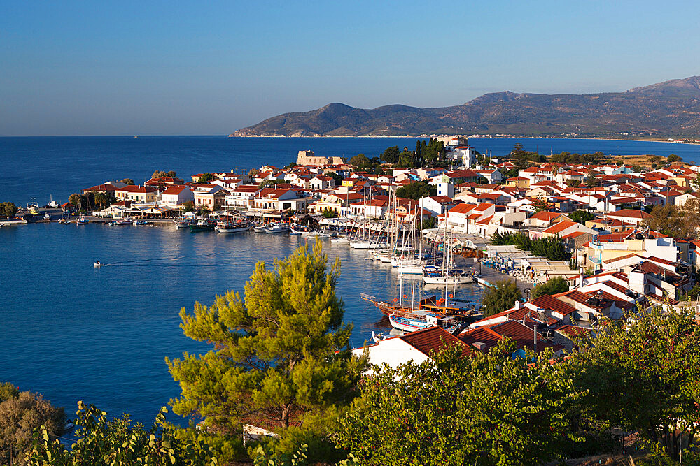 Harbour view, Pythagorion, Samos, Aegean Islands, Greece