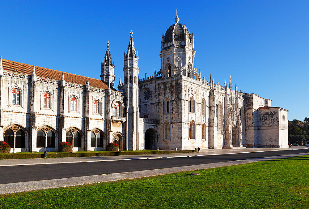 Mosteiro dos Jeronimos, UNESCO World Heritage Site, Belem, Lisbon, Portugal, Europe