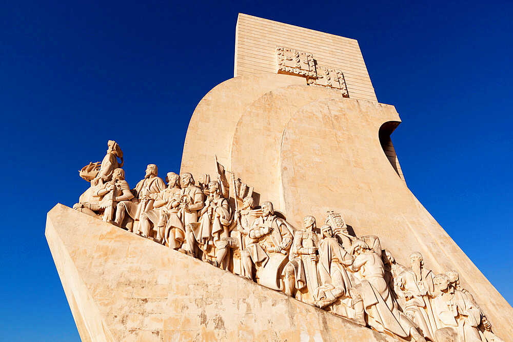 Monument to the Discoveries, Belem, Lisbon, Portugal, Europe