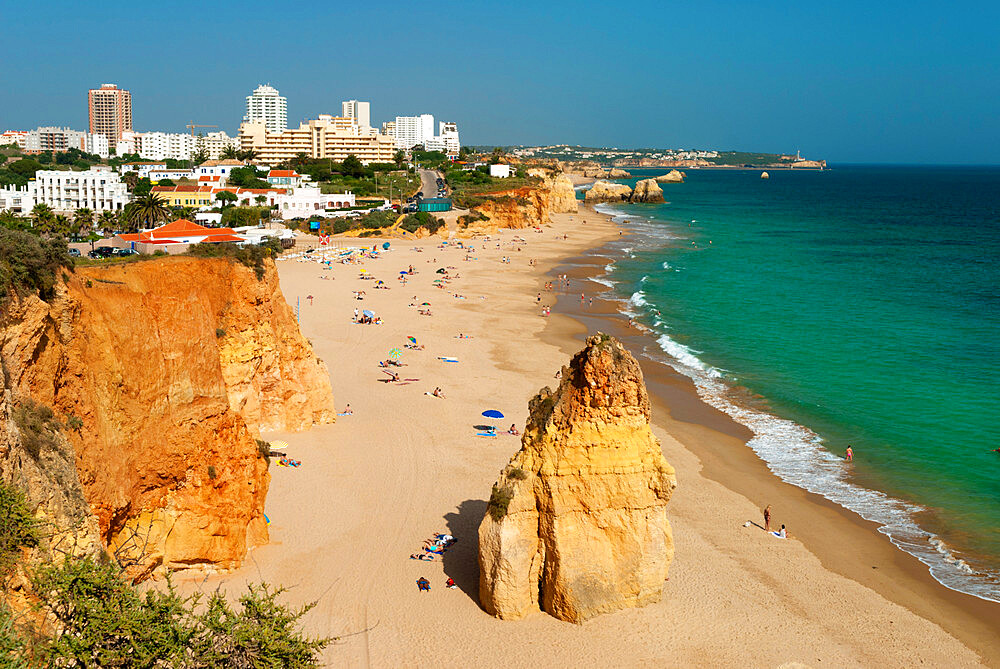 Praia da Rocha, Algarve, Portugal, Europe