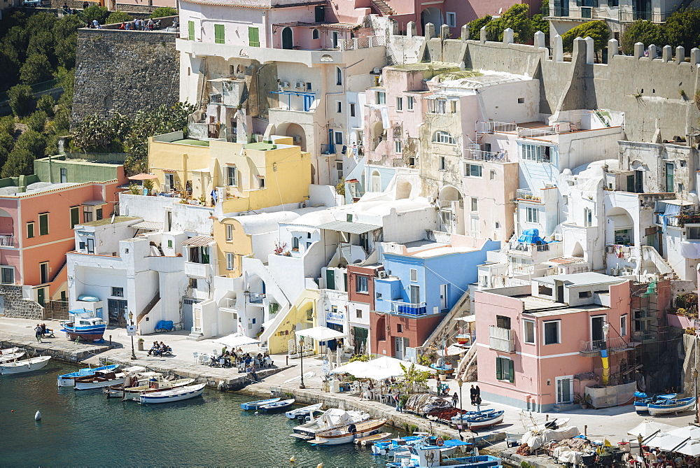 Island of Procida, Bay of Naples, Campania, Italy, Europe