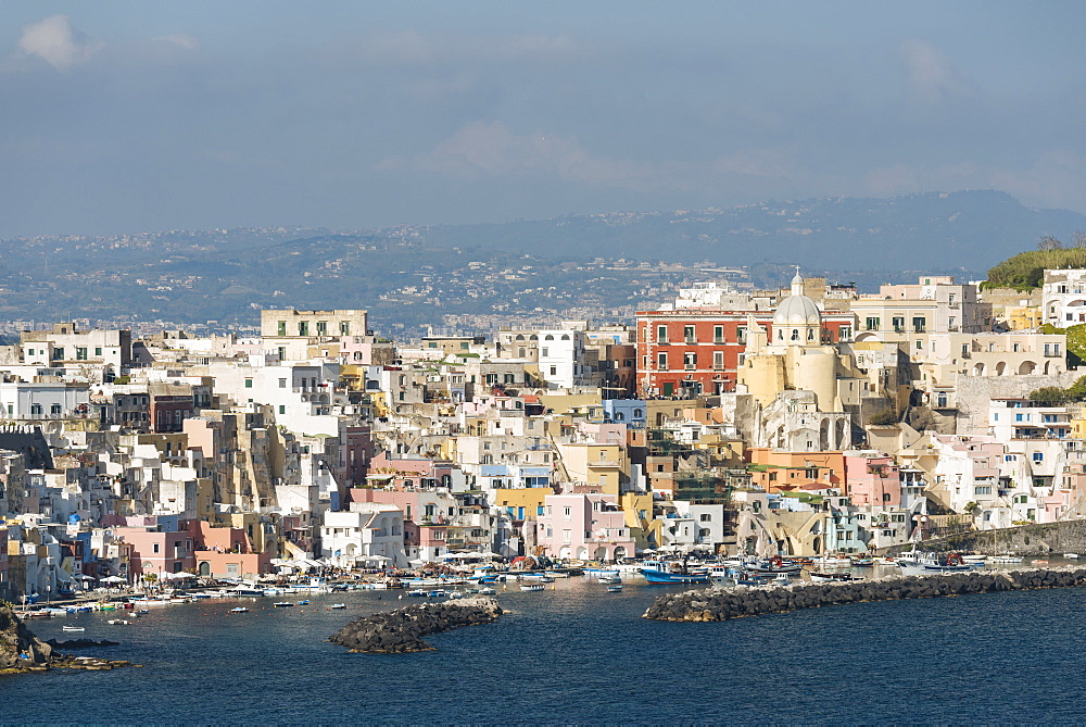 Island of Procida, Bay of Naples, Campania, Italy, Europe