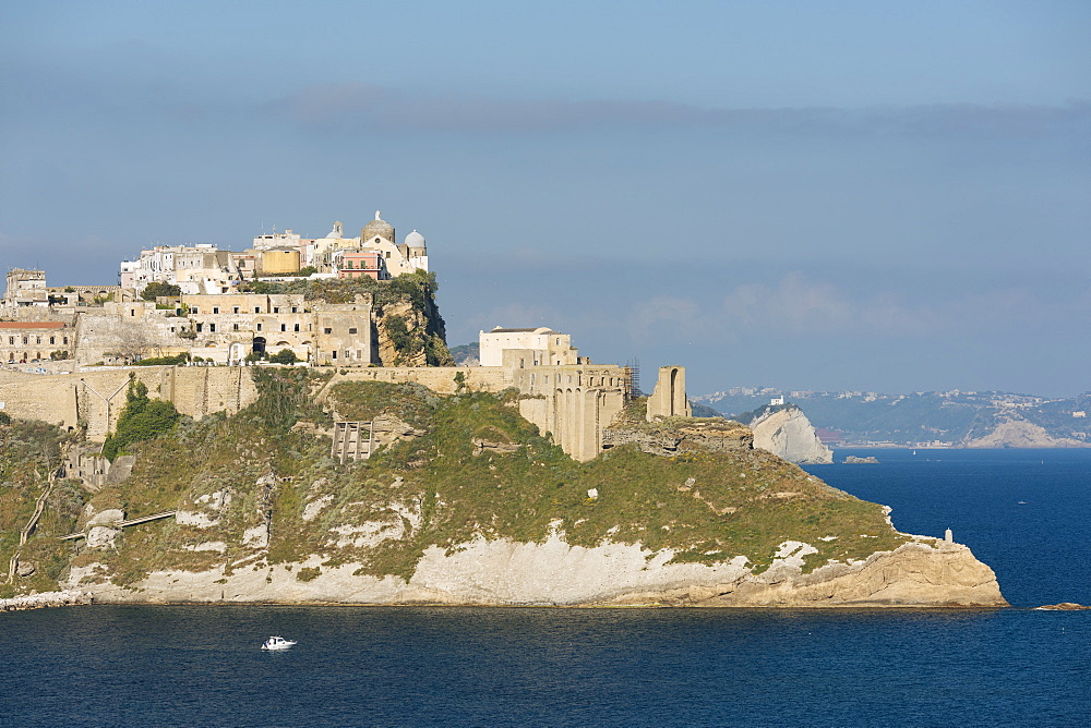 Island of Procida, Bay of Naples, Campania, Italy, Europe