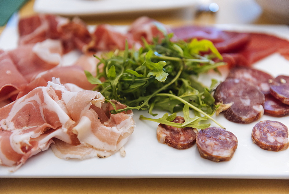 Charcuterie Board, Ravello, Amalfi Coast, Campania, Italy, Europe