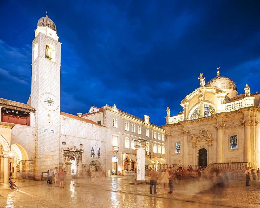 Old Town, UNESCO World Heritage Site, Dubrovnik, Croatia, Europe