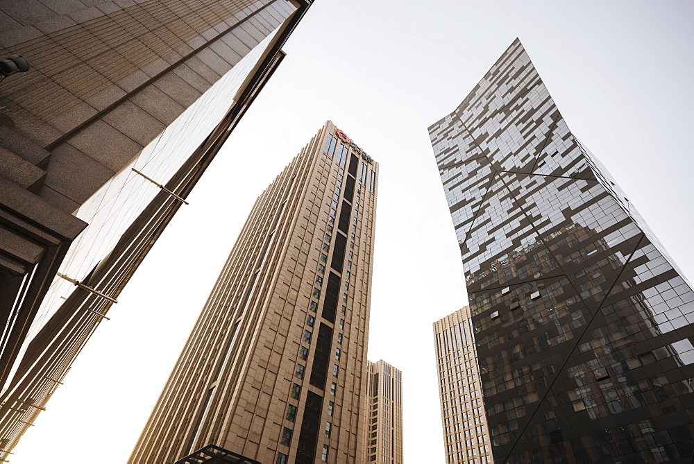 Modern skyscrapers, Beijing, China, Asia