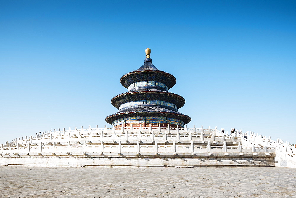 Hall of Prayer for Good Harvests, Temple of Heaven, UNESCO World Heritage Site, Beijing, China, Asia