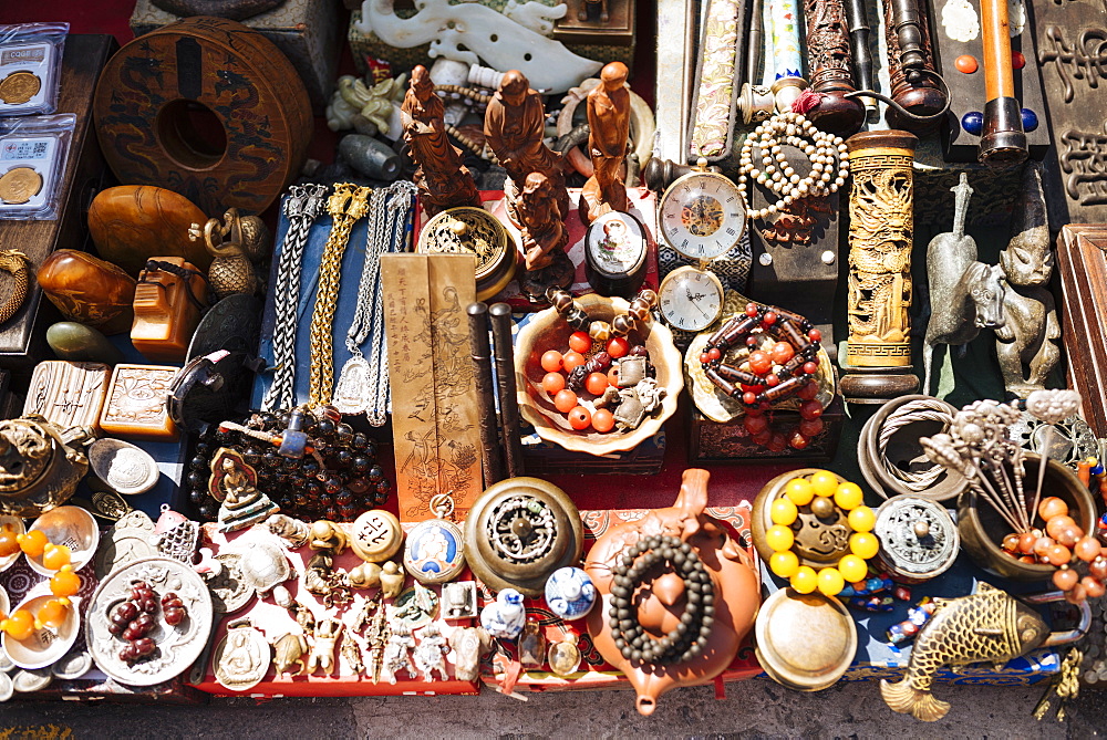 Panjiayuan Flea Market, Beijing, China, Asia