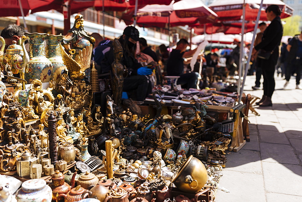 Panjiayuan Flea Market, Beijing, China, Asia