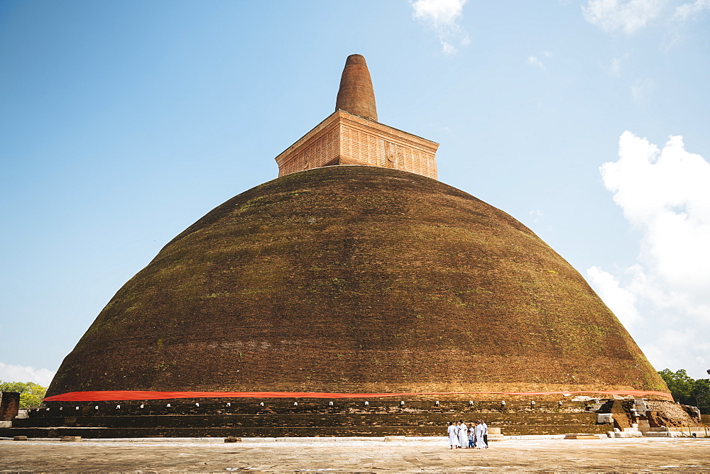 Abhayagiri Dagoba, Anuradhapura, UNESCO World Heritage Site, North Central Province, Sri Lanka, Asia