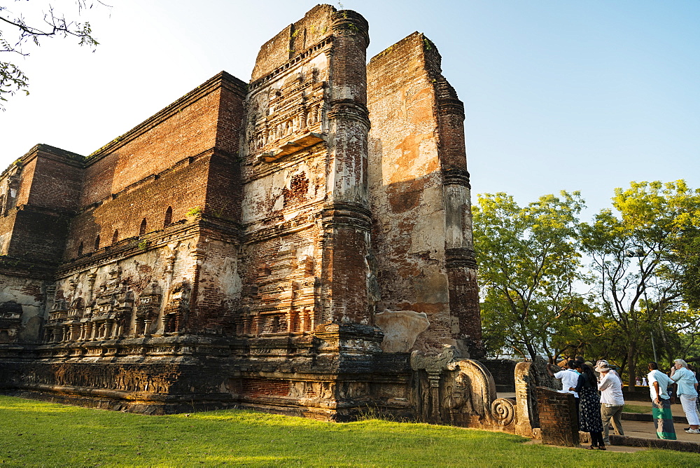 Lankatilaka Temple, Polonnaruwa, UNESCO World Heritage Site, North Central Province, Sri Lanka, Asia