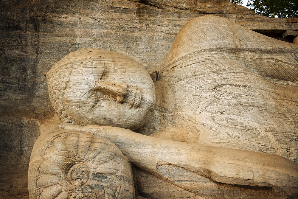 Gal Vihara Temple, Polonnaruwa, UNESCO World Heritage Site, North Central Province, Sri Lanka, Asia