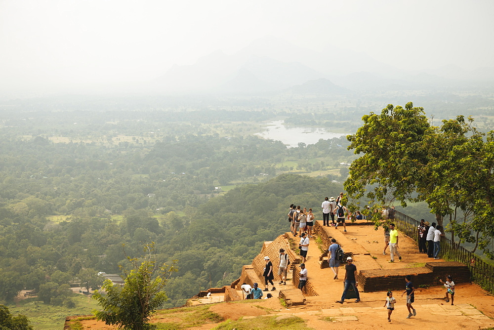 Sigiriya, UNESCO World Heritage Site, Central Province, Sri Lanka, Asia