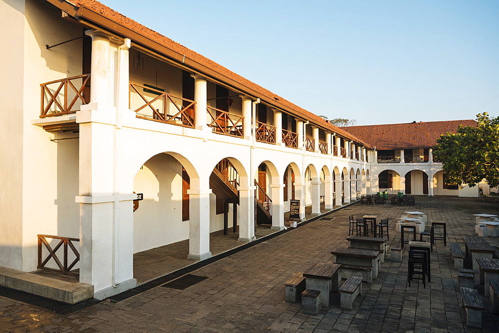 Dutch Hospital Building, Galle, South Coast, Sri Lanka, Asia