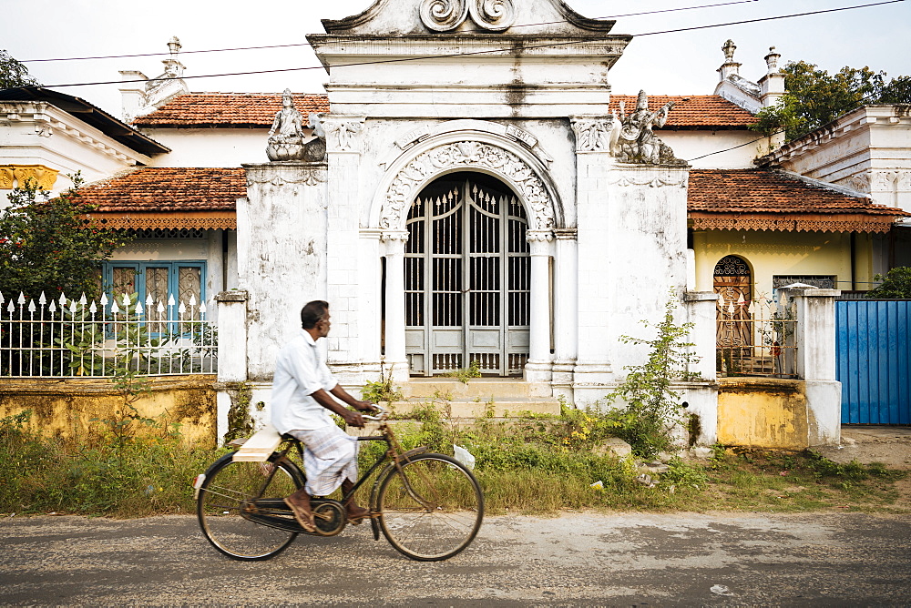 Colonial Architecture, Jaffna, Northern Province, Sri Lanka, Asia