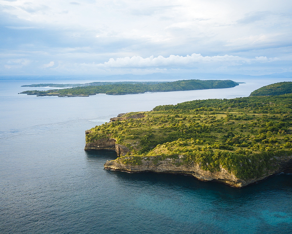 Dolphin Beach, Nusa Penida, Bali, Indonesia, Southeast Asia, Asia