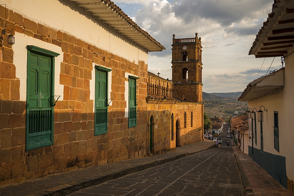 Cathedral of Barichara, Barichara, Santander, Colombia, South America