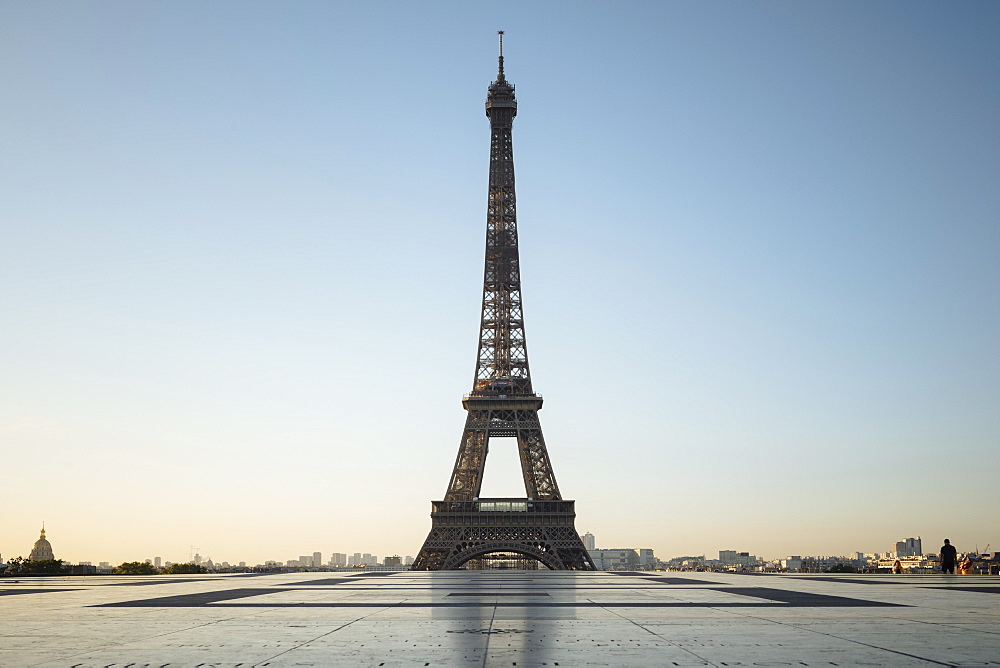 Eiffel Tower, Palais de Chaillot, Paris, Ile-de-France, France, Europe