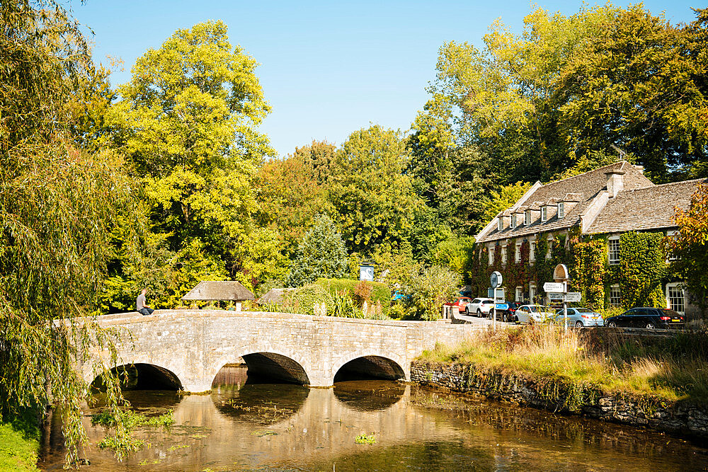 Bibury, Cotswolds, Gloucestershire, England, United Kingdom, Europe