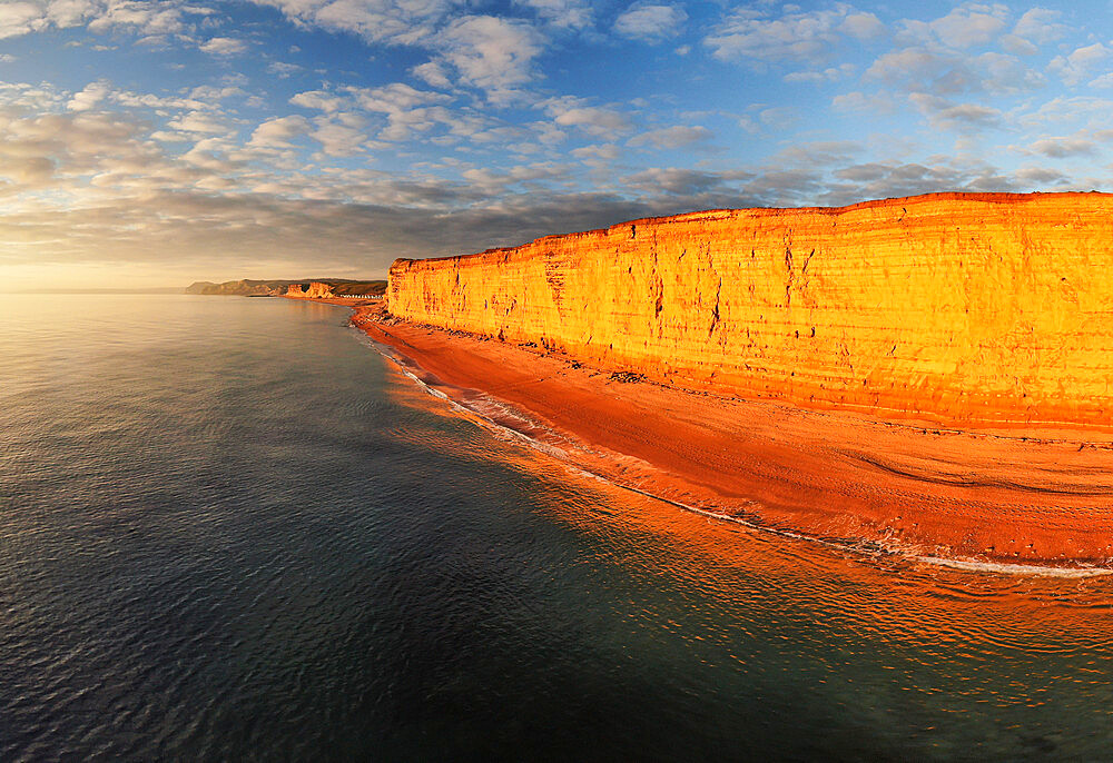 Burton Bradstock, Jurassic Coast, UNESCO World Heritage Site, Dorset, England, United Kingdom, Europe