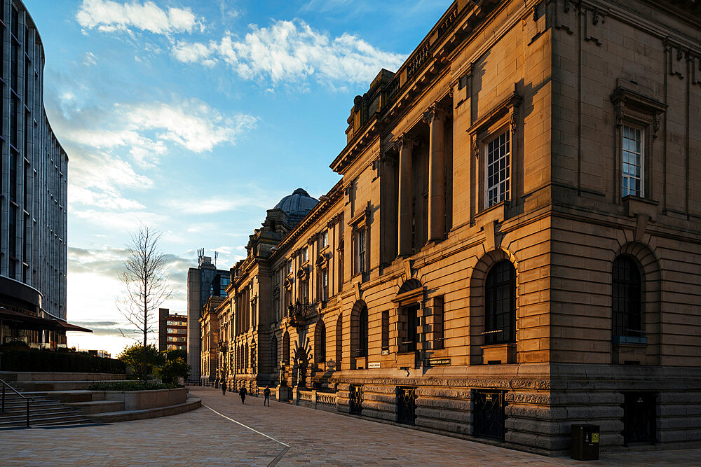 Chamberlain Square, Birmingham City Centre, Birmingham, England, United Kingdom, Europe