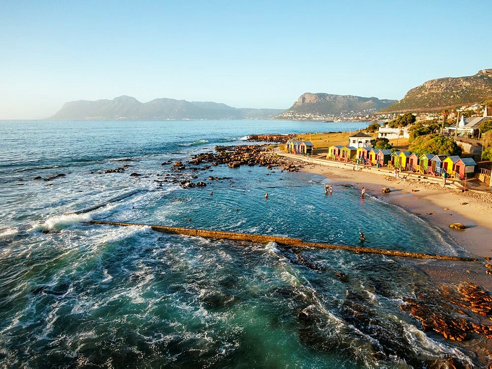 St James Tidal Pool, Cape Town, Western Cape, South Africa