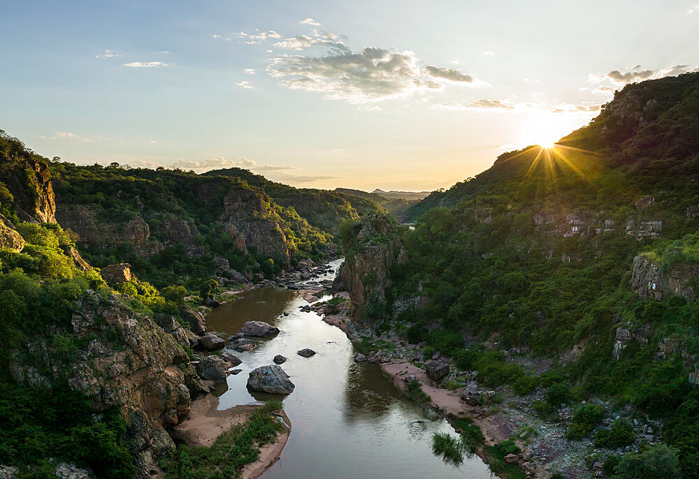 Lanner Gorge, Makuleke Contractual Park, Kruger National Park, South Africa, Africa