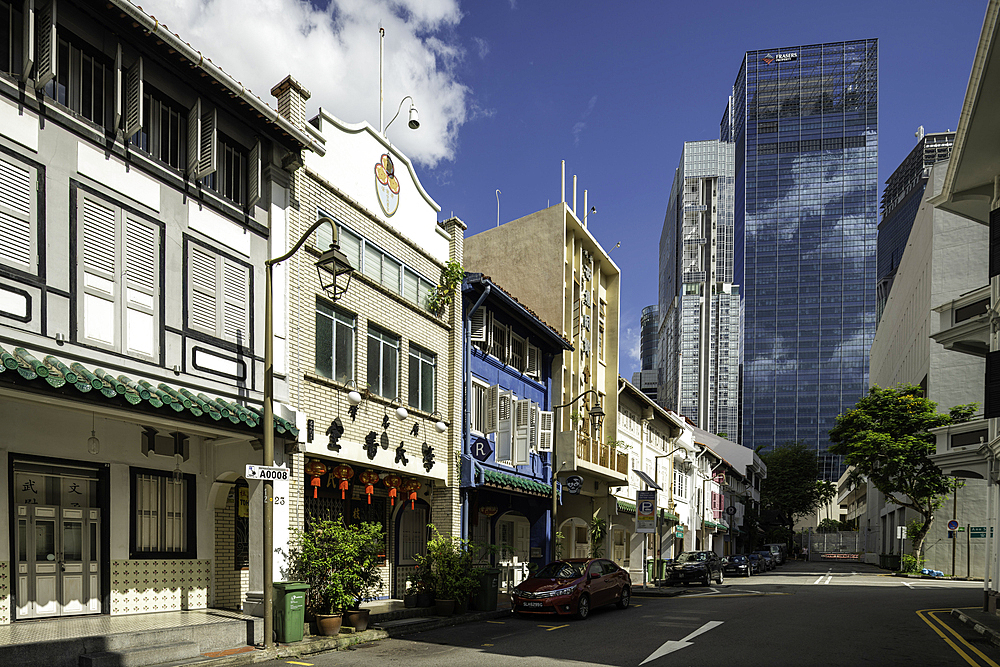 Chinatown, Singapore, Southeast Asia, Asia