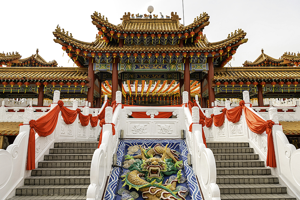 Thean Hou Temple, Kuala Lumpur, Malaysia, Southeast Asia, Asia