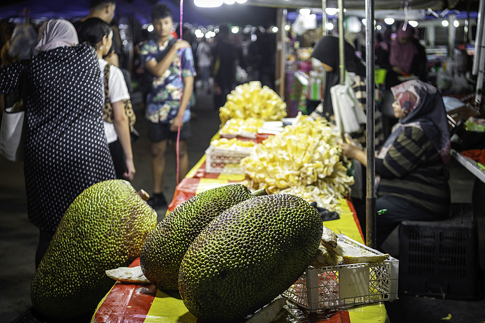 Stall, Night Market, Pulau Langkawi, Kedah, Malaysia, Southeast Asia, Asia