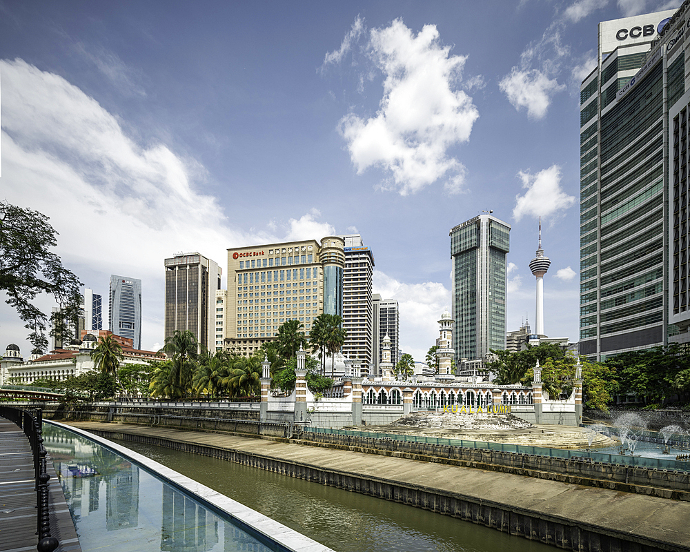 River of Life, Kuala Lumpur, Malaysia, Southeast Asia, Asia