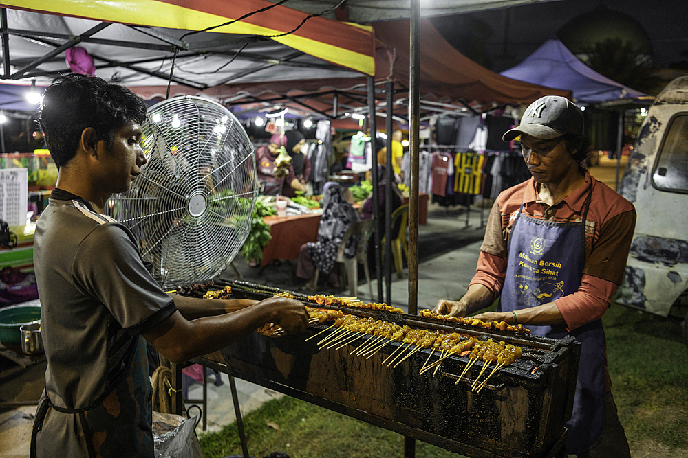 Stall, Night Market, Pulau Langkawi, Kedah, Malaysia, Southeast Asia, Asia