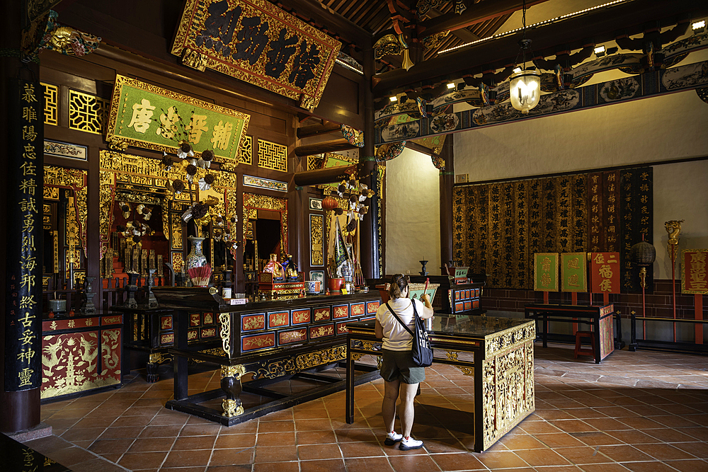 Cheah Kongsi Temple, George Town, Pulau Pinang, Penang, Malaysia, Southeast Asia, Asia