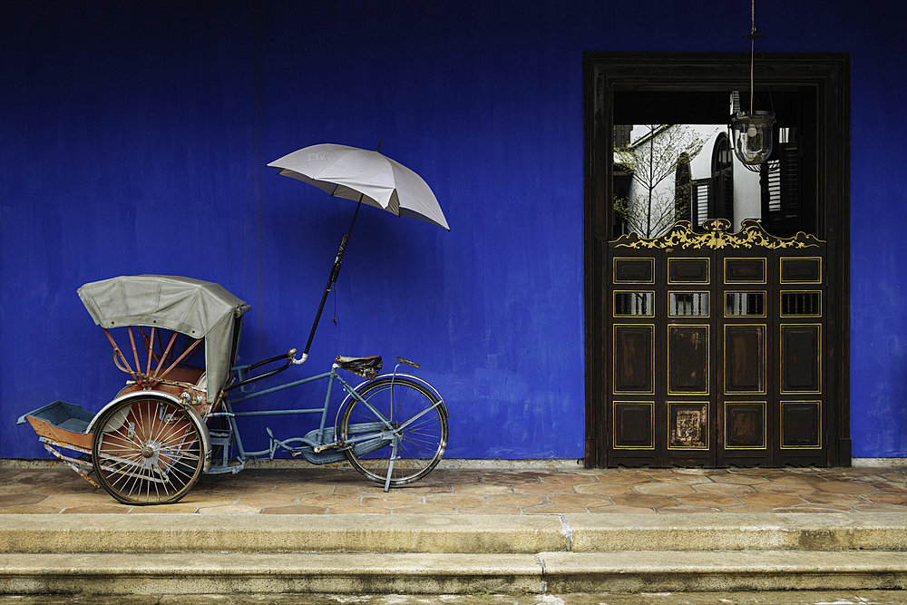 Cheong Fatt Tze (The Blue Mansion), George Town, Pulau Pinang, Penang, Malaysia, Southeast Asia, Asia